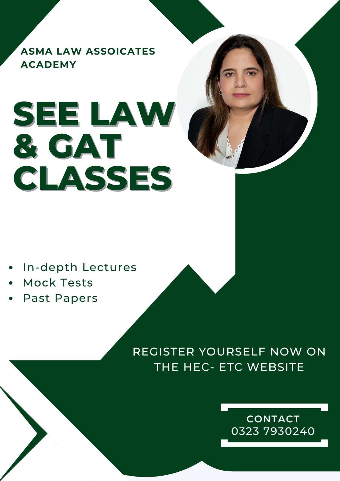 LAW GAT coaching class at Asma Law Academy