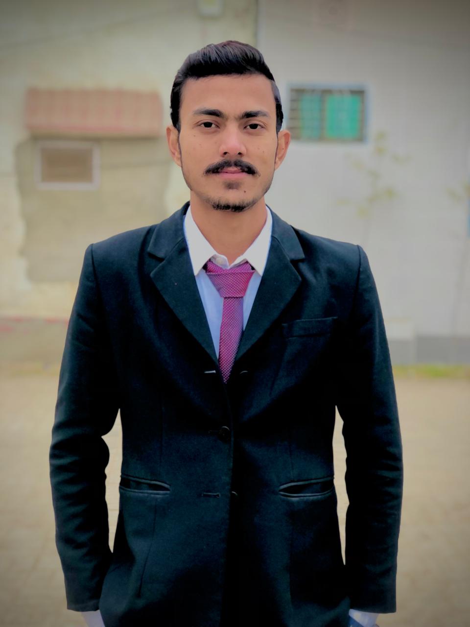 Students at Pakistan's leading law academy