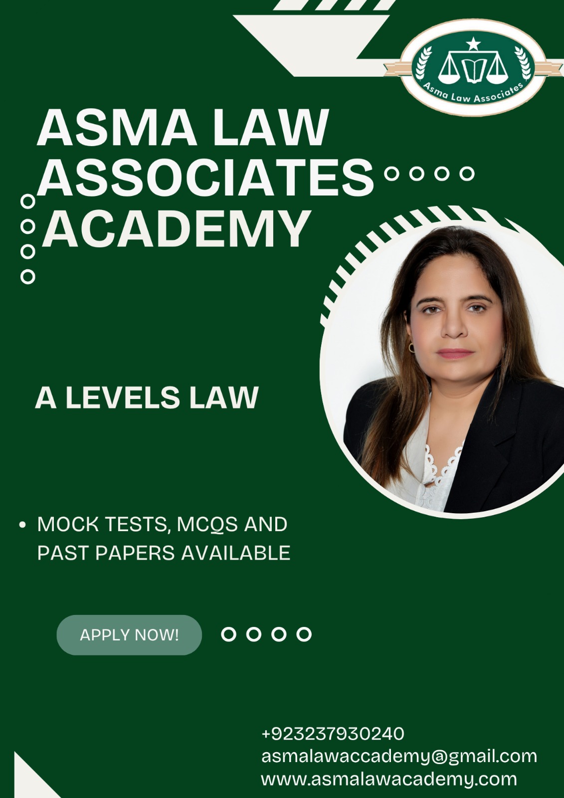 LAW GAT coaching class at Asma Law Academy